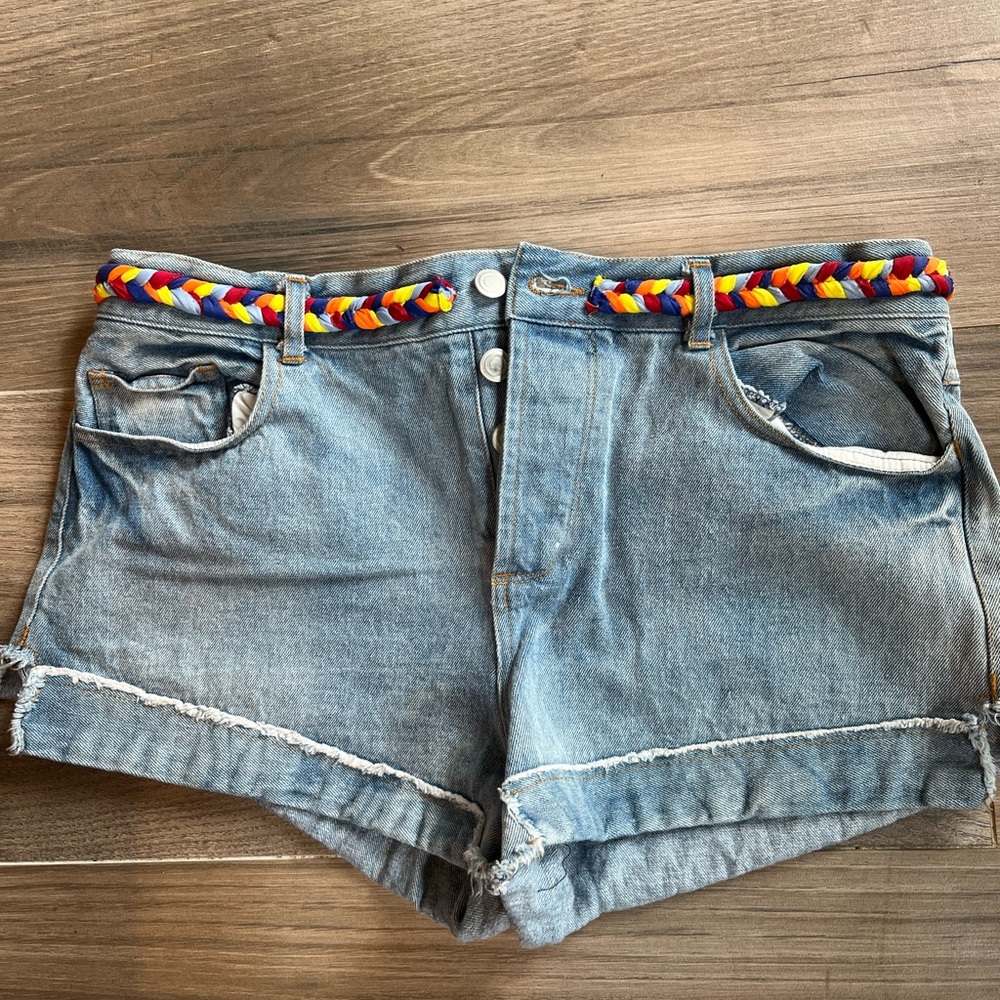 SANS SOUCI denim size large shorts.